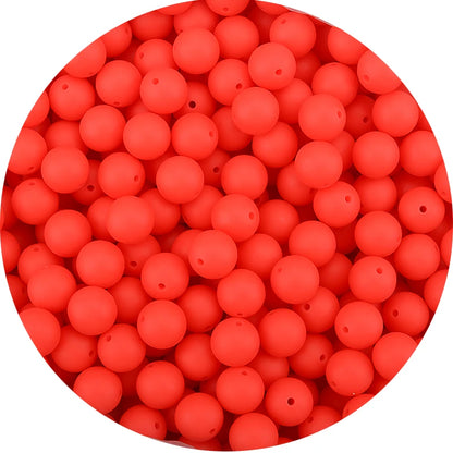 15mm Silicone Teething Beads