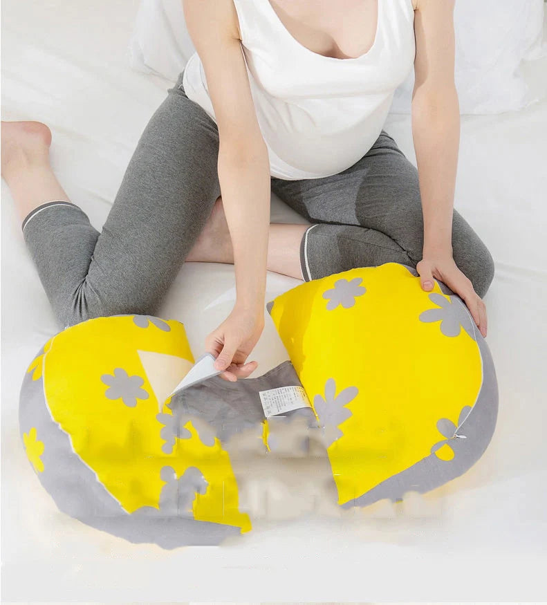 TM™ DreamNest U-Shaped Pregnancy Pillow