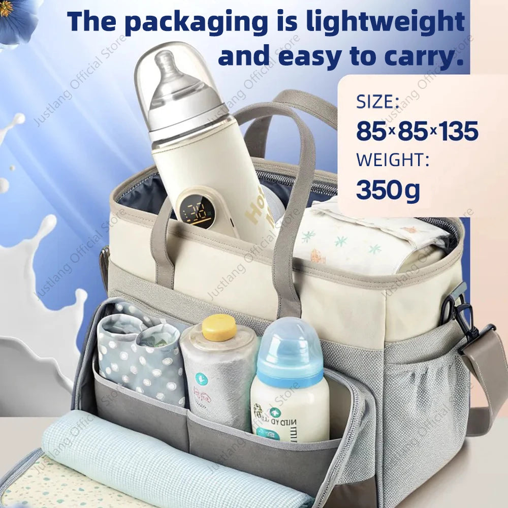MilkMate™ 10000mAh Baby Bottle Warmer – Multifunctional USB Rechargeable Milk & Food