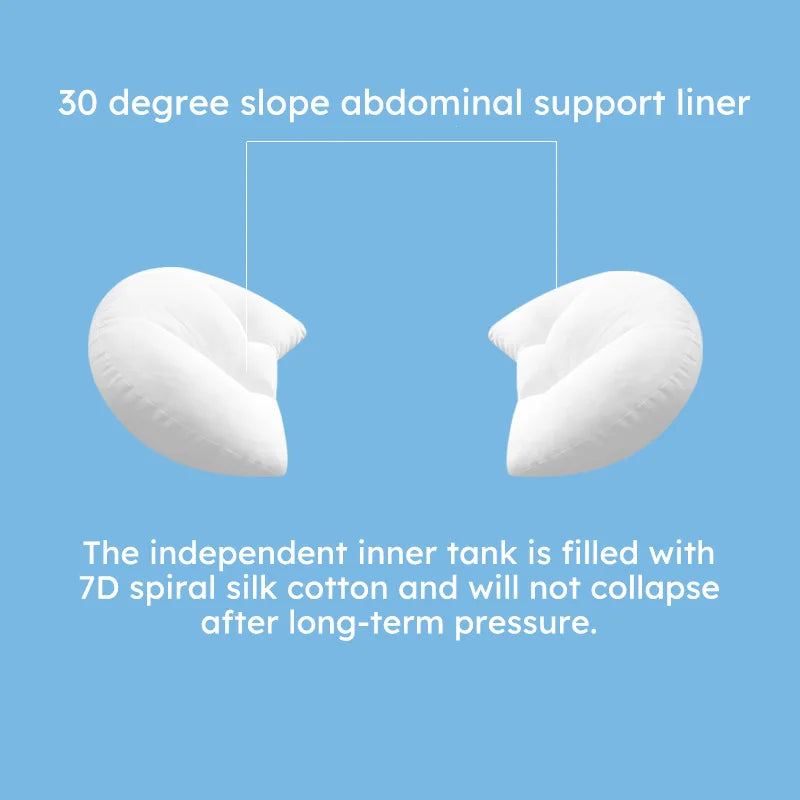 Pregnancy Side Sleeping Pillow