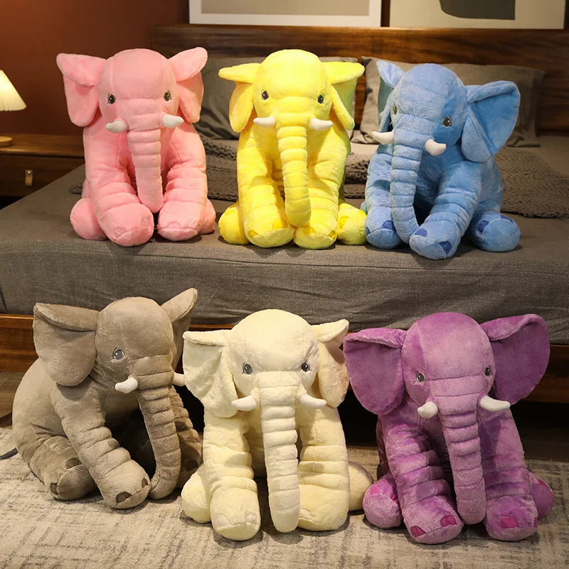 Baby Elephant Pillow Plush Stuffed Animal Toy