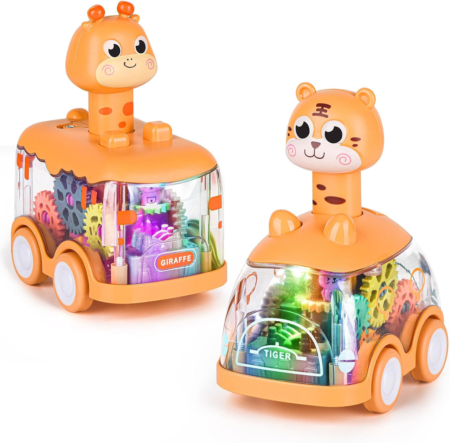 Baby Press & Go Car Toys