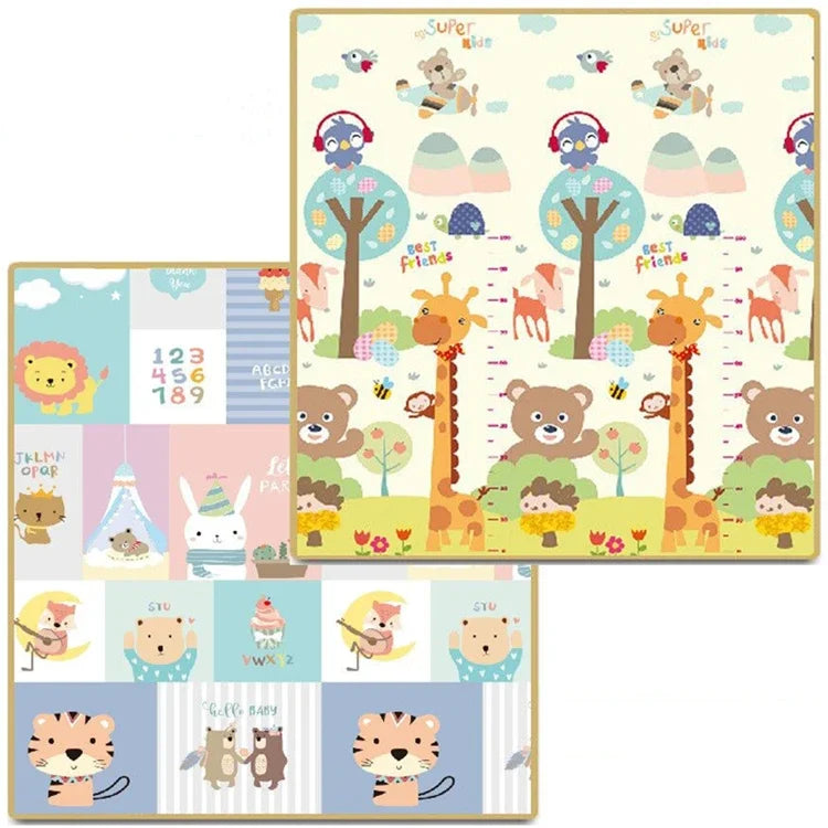 PlayNest™ Foldable Baby & Kids Play Mat
