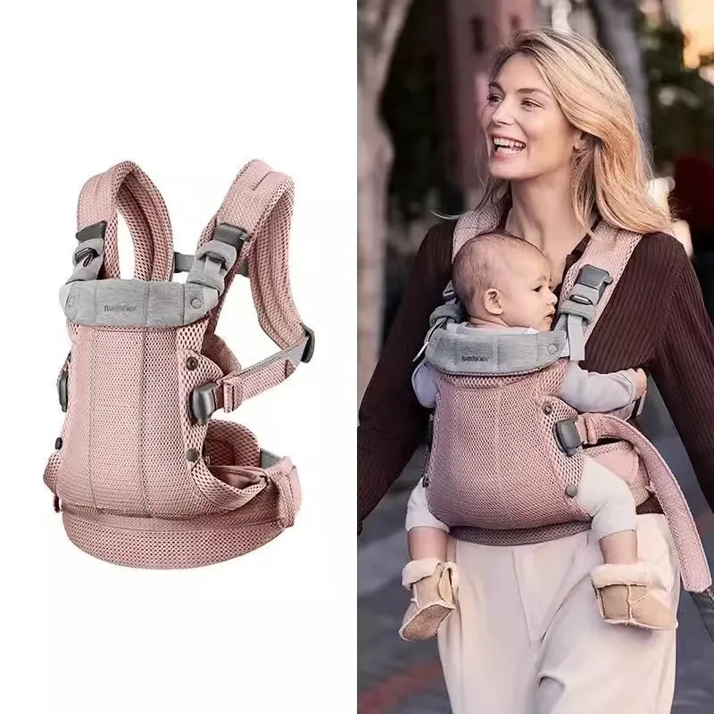 ComfortNest™ 360 Baby Carrier – Ergonomic Front & Back Carry for Newborns & Toddlers