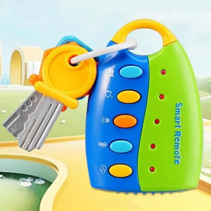 Kid's Musical Key Toy with Lights & Sound