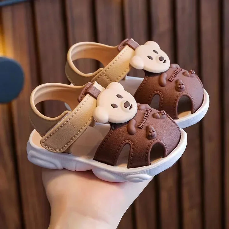 Baby & Toddler Summer Sandals – Lightweight Anti-Slip