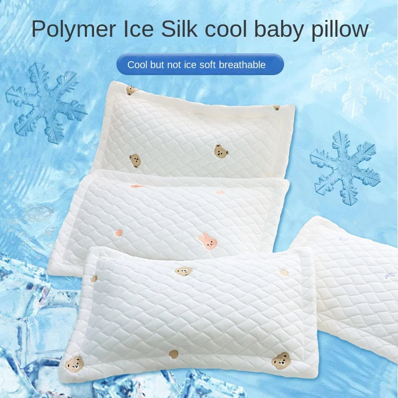 Baby Summer Pillow – Cool, Washable & Gentle Support for Toddlers (1–3 Years)