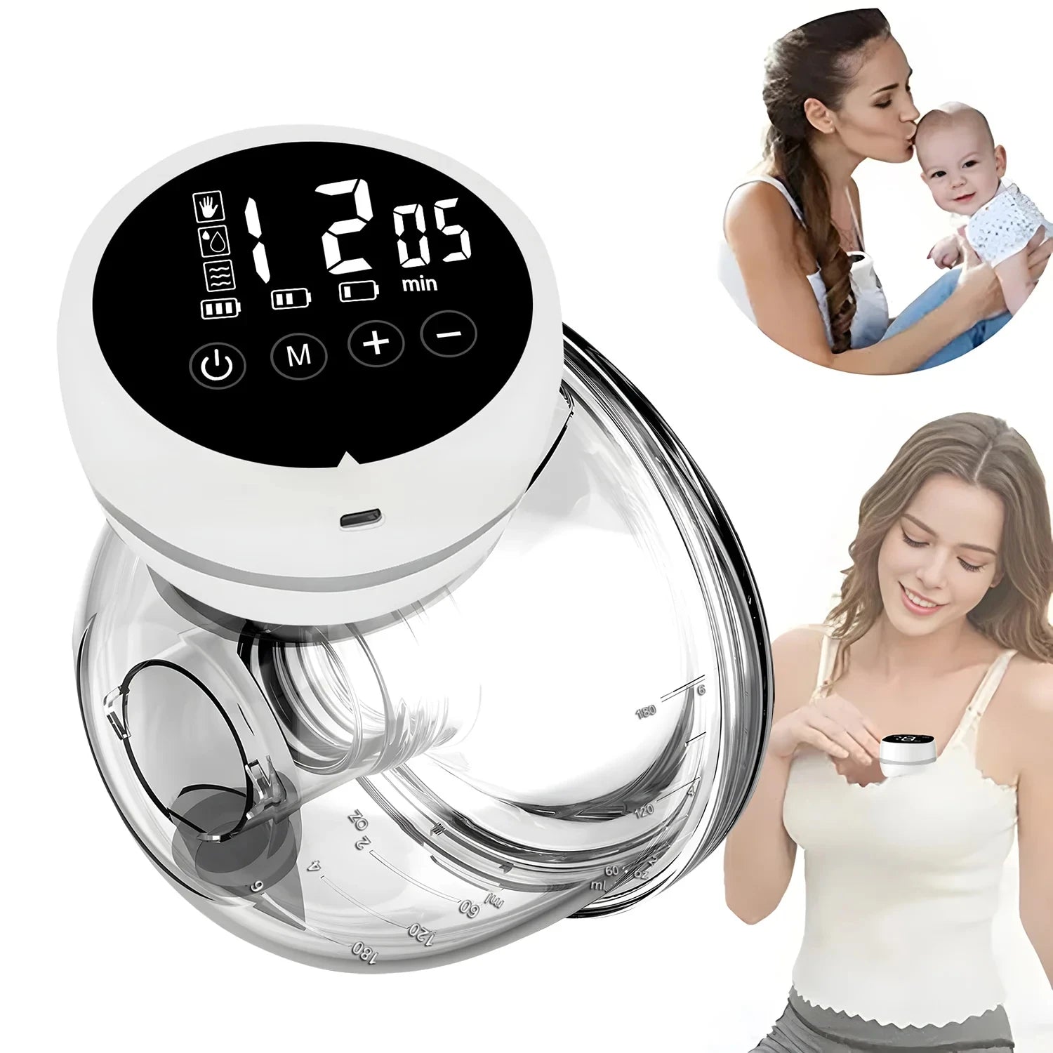 PureFlow™ Silicone Breast Pump Accessories