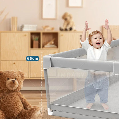 Baby Playpen Light Gray Corralito