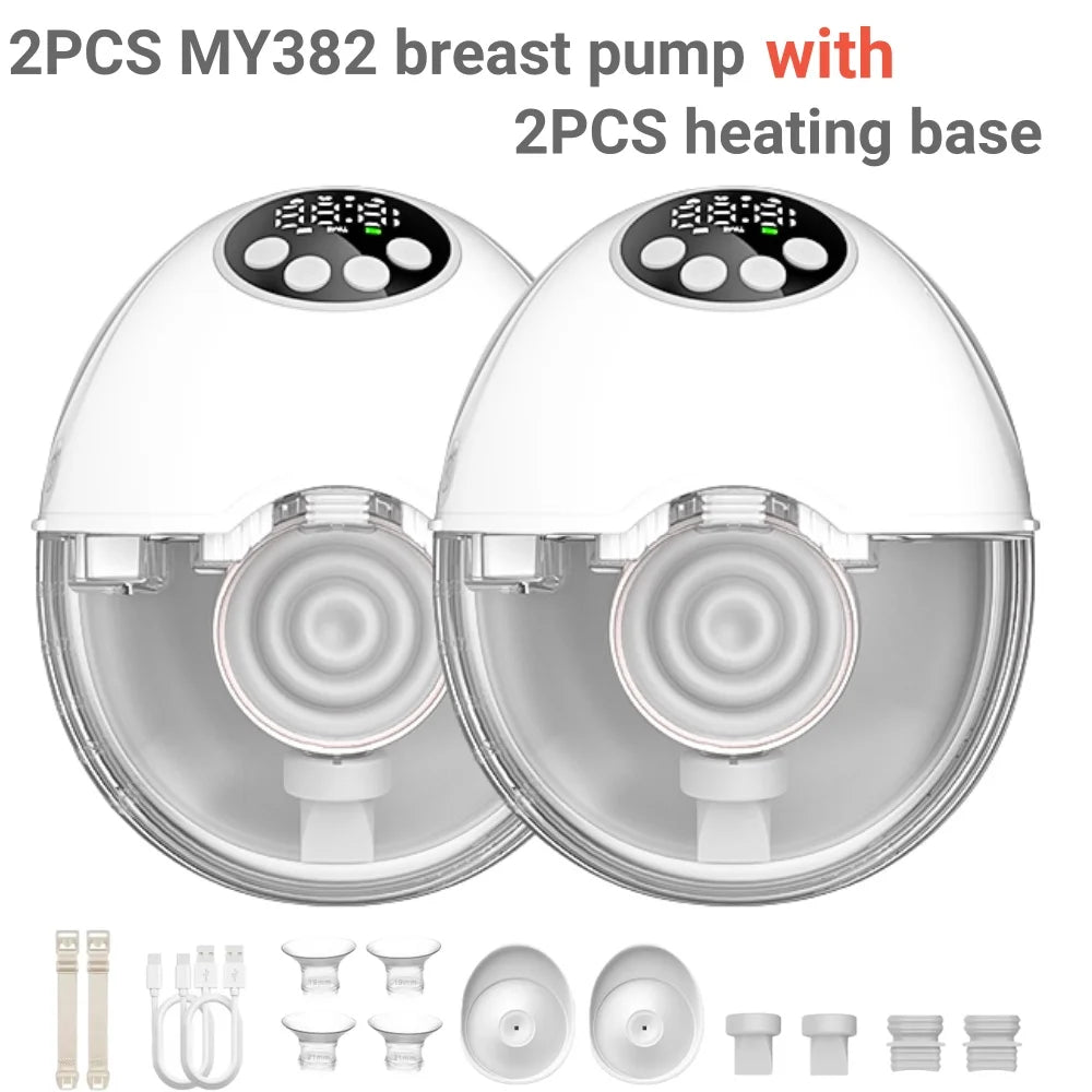 PumpMGYR™ Wearable Electric Breast Pump