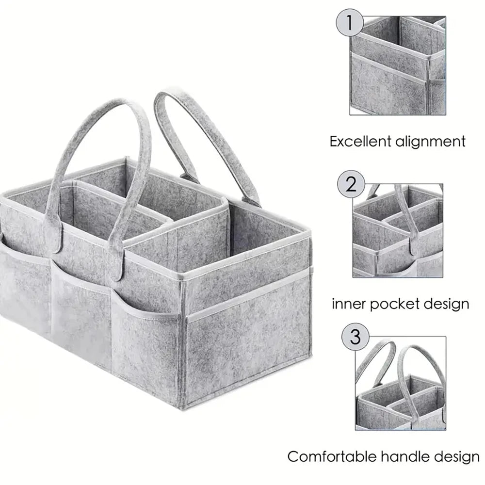 Portable Baby Diaper Bag Organizer
