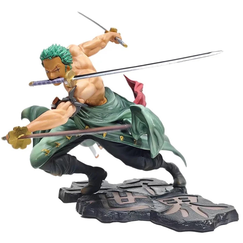 One Piece Roronoa Zoro 10cm PVC Action Figure