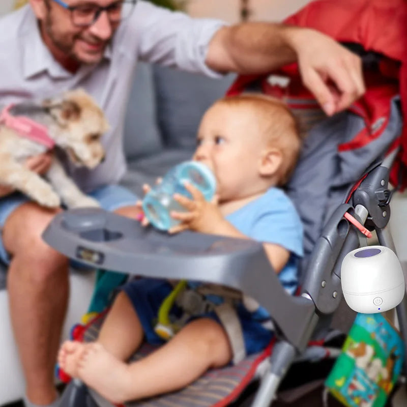 PurePac™ Portable UV Pacifier Sterilizer Case
