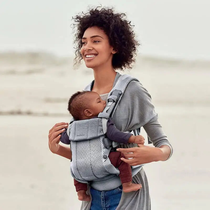 AirComfort™ 3D Mesh Baby Carrier – Ergonomic 3-in-1 Support