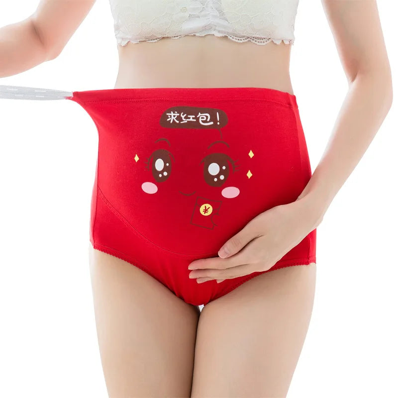 Mayzolla™ Maternity High-Waist Support Underwear