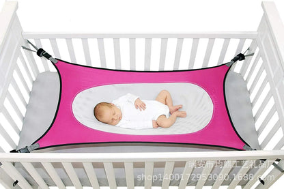 DreamNest™ Baby Hammock – Detachable Breathable Infant Crib Sleep Hammock