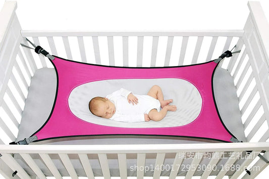 DreamNest™ Baby Hammock – Detachable Breathable Infant Crib Sleep Hammock