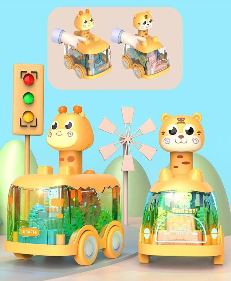 Baby Press & Go Car Toys