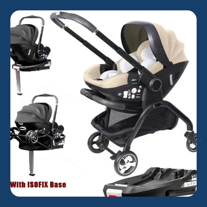 NestGo™ 4-in-1 Baby Travel System