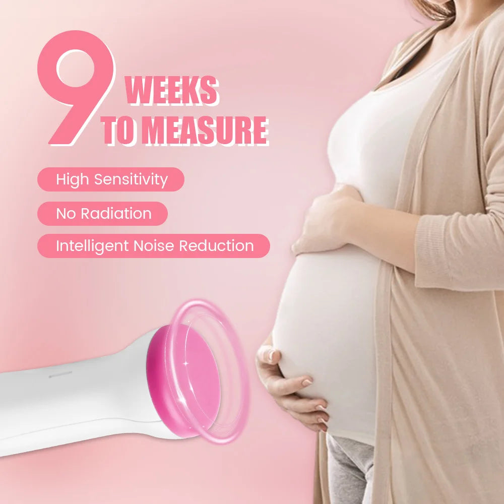 JBMBHC™ T502 3MHz Fetal Doppler