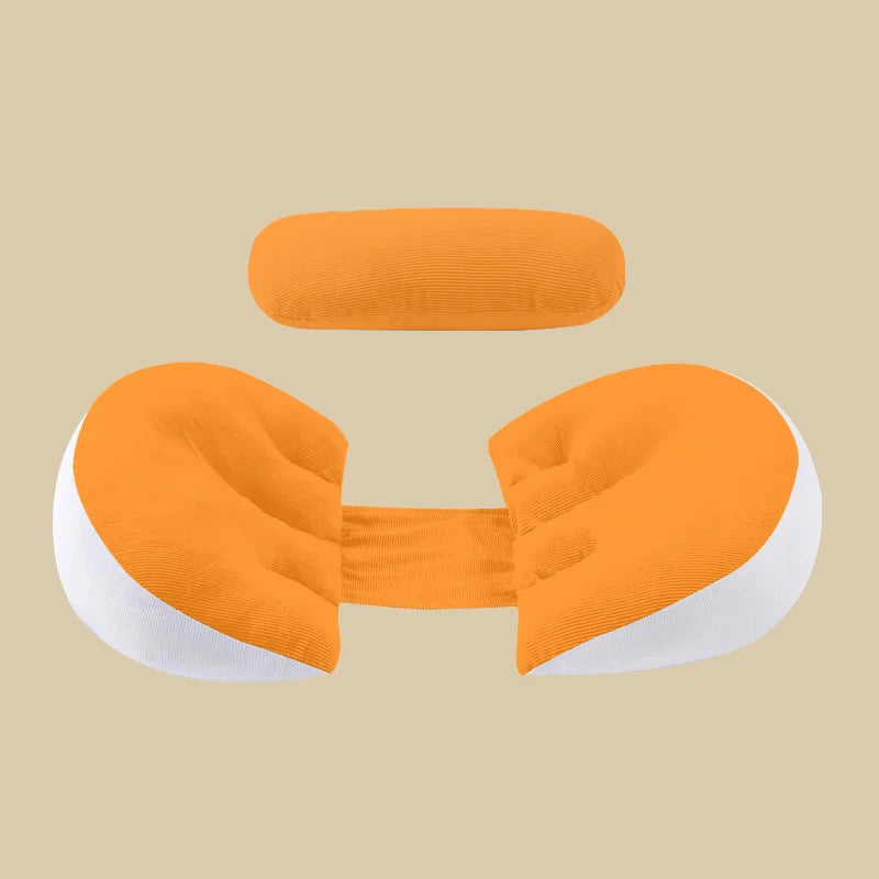 AuraPicks™ Pregnancy Side Sleeping Pillow