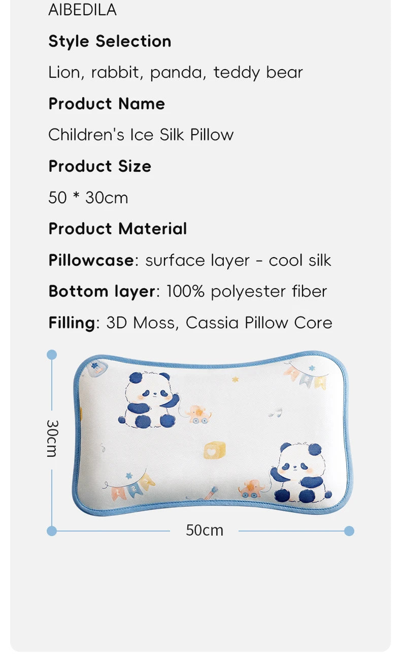 Baby Maternity Pillow – Cartoon Design All-Season Comfort