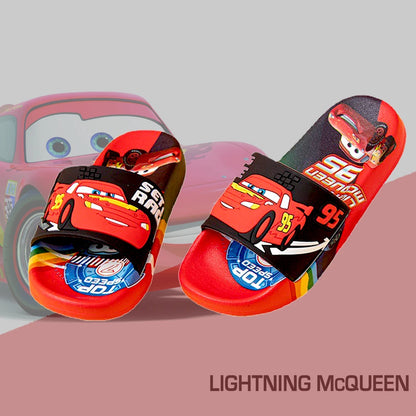 Kids Cars Cartoon Sandals