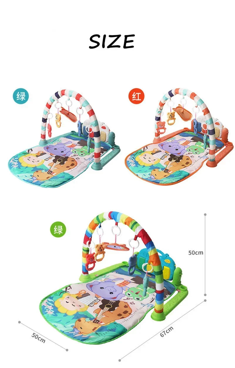 Baby Music Play Gym