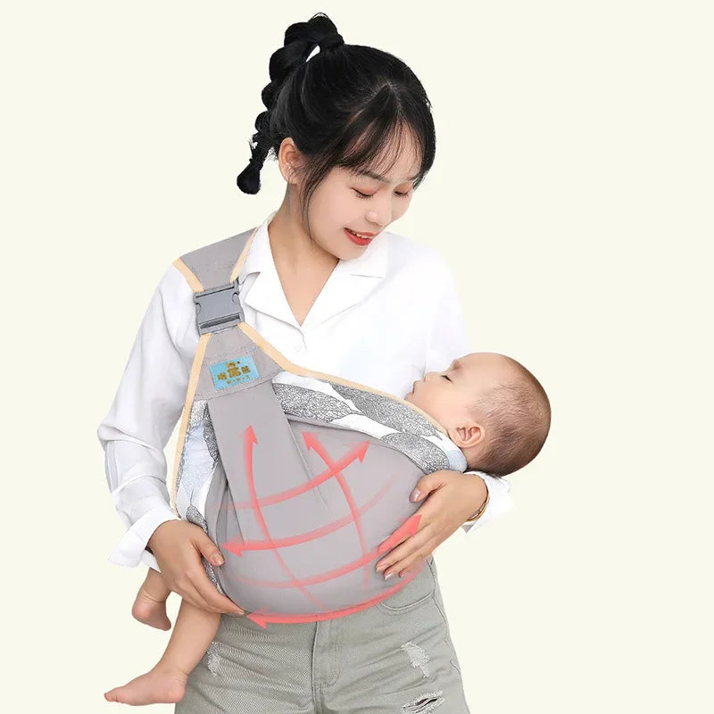 MamaEase™ Multi-Functional Baby Carrier & Diaper Bag