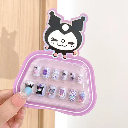 Sanrio Hello Kitty Kids Nail Stickers Set