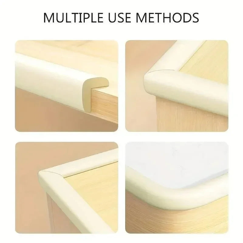 L-Shaped Baby Safety Table Edge Protector Strip