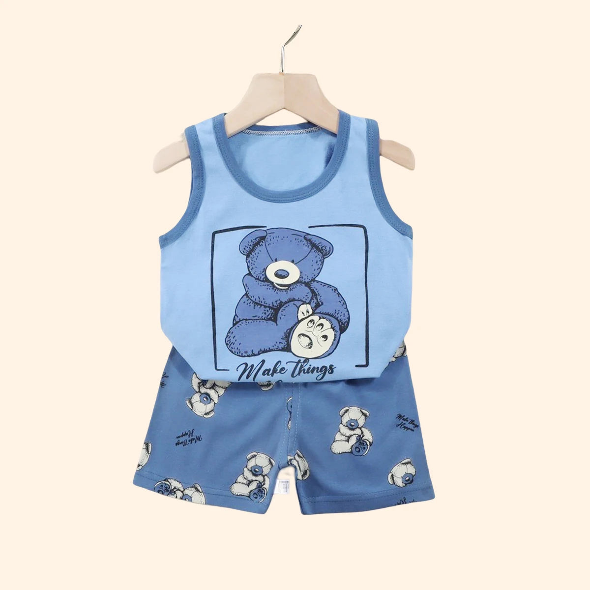 2PCS Summer Kids Clothing Set