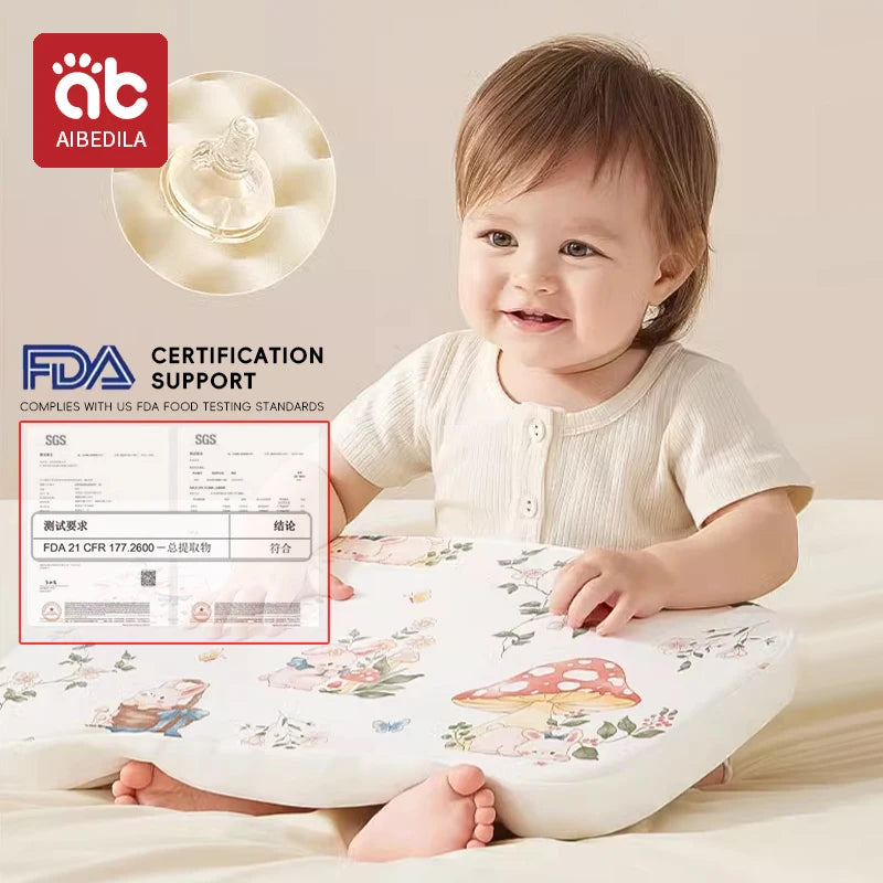 AIBEDILA Baby Silicone Shaping Pillow
