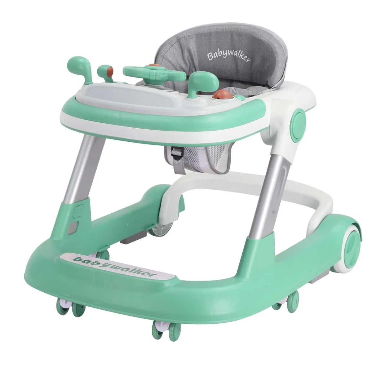 2-in-1 Toddler Push Baby Walker