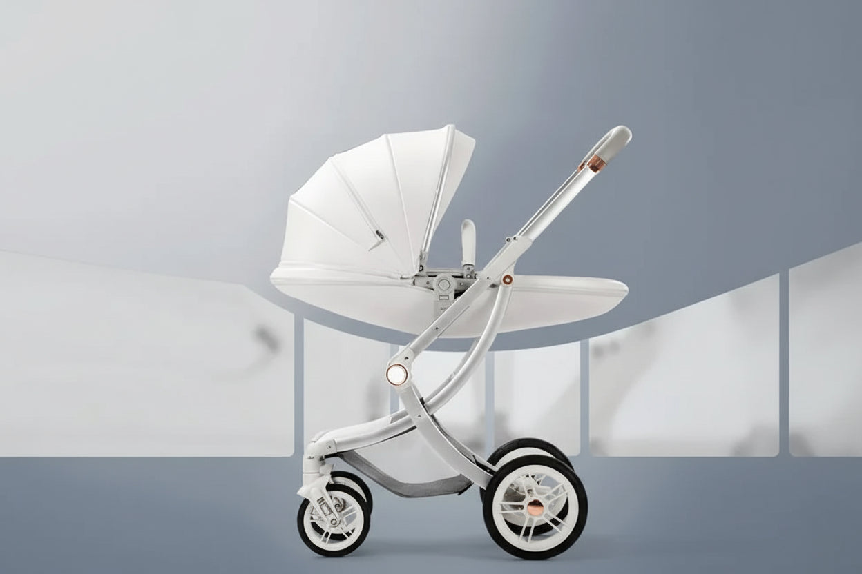 EggshellNest™ X7 Newborn Stroller Basket