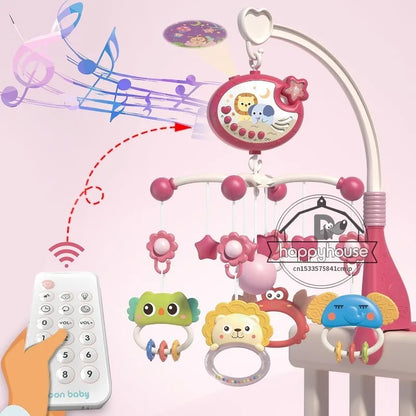 DreamGlow™ Smart Musical Baby Crib Mobile TM