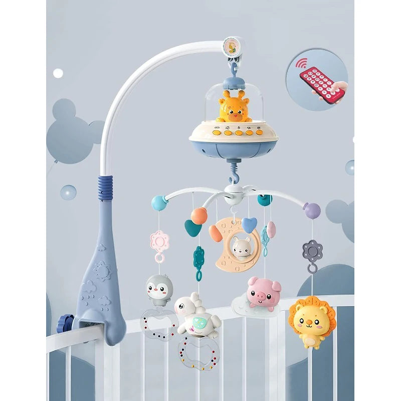 DreamGlow™ Smart Musical Baby Crib Mobile TM