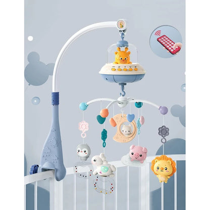 DreamGlow™ Smart Musical Baby Crib Mobile TM