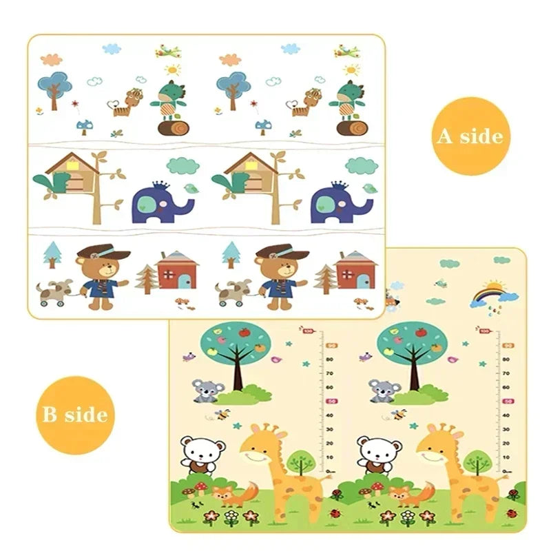 PlayNest™ Foldable Baby & Kids Play Mat