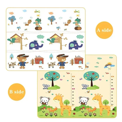 PlayNest™ Foldable Baby & Kids Play Mat