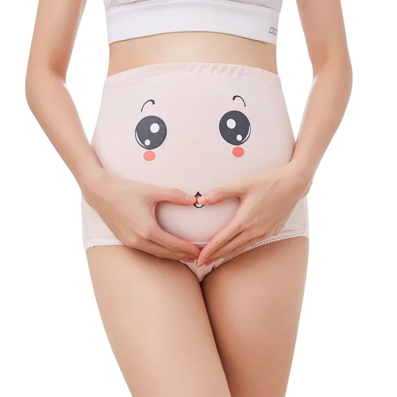 Mayzolla™ Maternity High-Waist Support Underwear