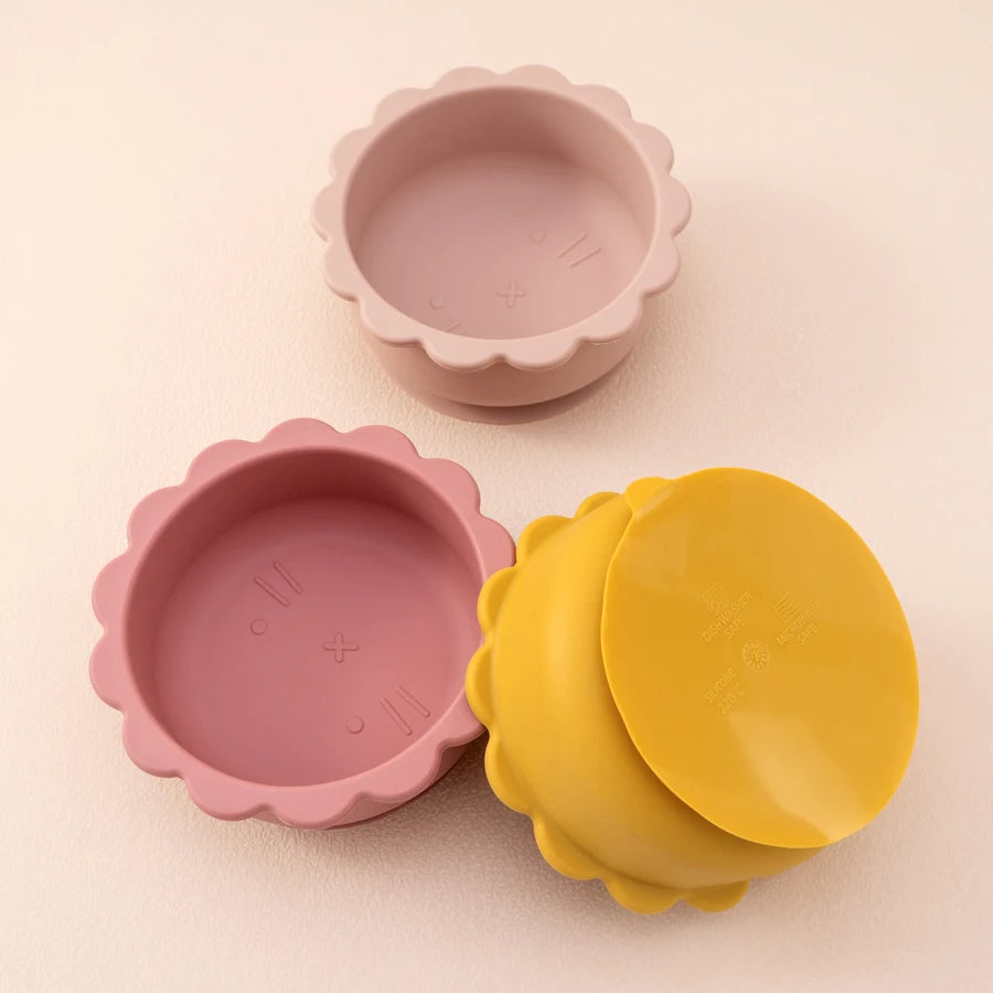 LionGrip™ Baby Suction Bowl