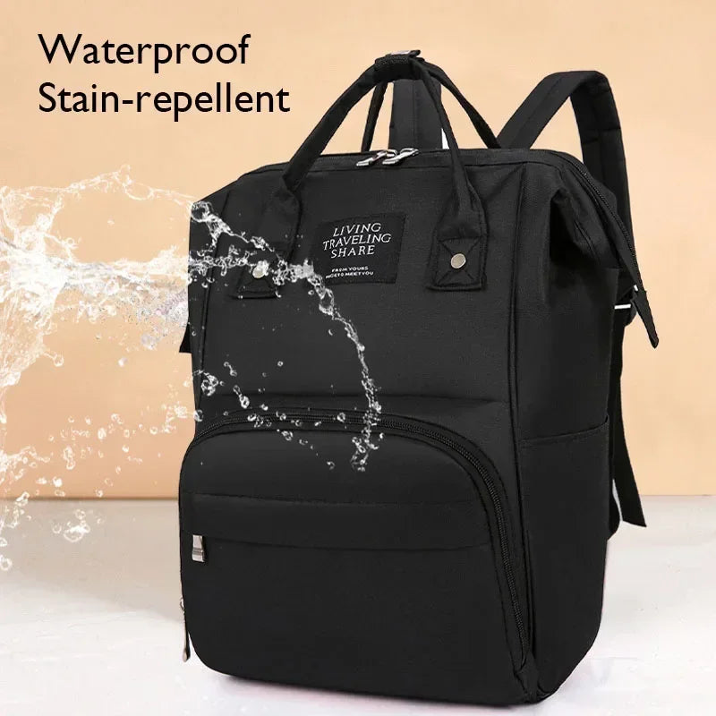 CarrySmart™ Waterproof Baby Diaper Backpack