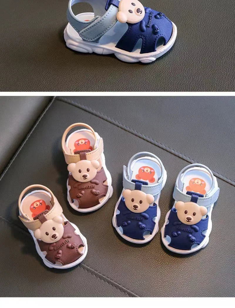 Baby & Toddler Summer Sandals – Lightweight Anti-Slip