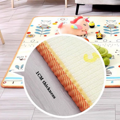 SafeStep™ Foldable Foam Play Mat