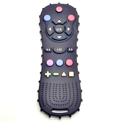 Silicone Baby Teether Remote Control Design