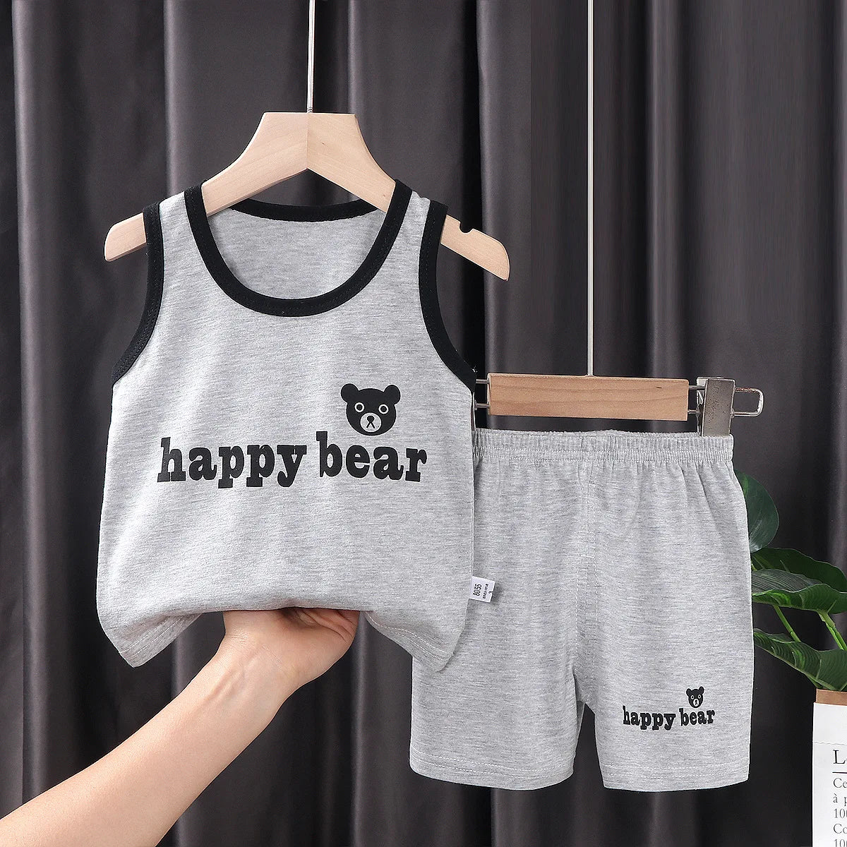 2PCS Summer Kids Clothing Set