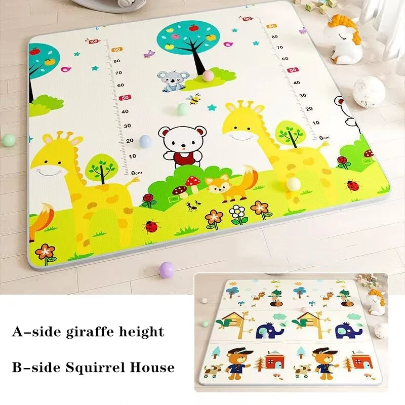 SafeStep™ Foldable Foam Play Mat