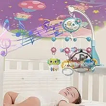 DreamGlow™ Smart Musical Baby Crib Mobile TM