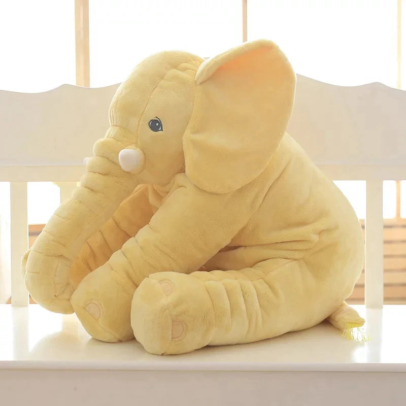 Baby Elephant Pillow Plush Stuffed Animal Toy